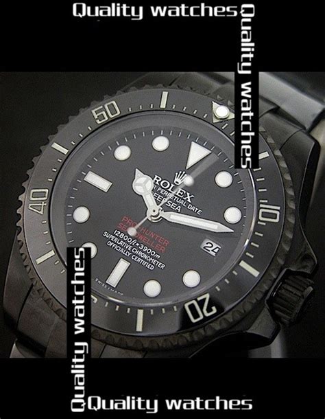 rolex jacques piccard edition pro hunter|tiger woods rolex.